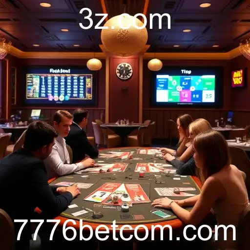 7776bet: A Revolução do Entretenimento Online em 2025